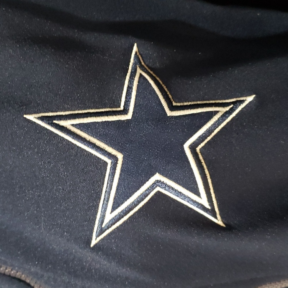 NFL Dallas Cowboys Full Zip Field Jacket Sz XXL - Picture 2 of 10